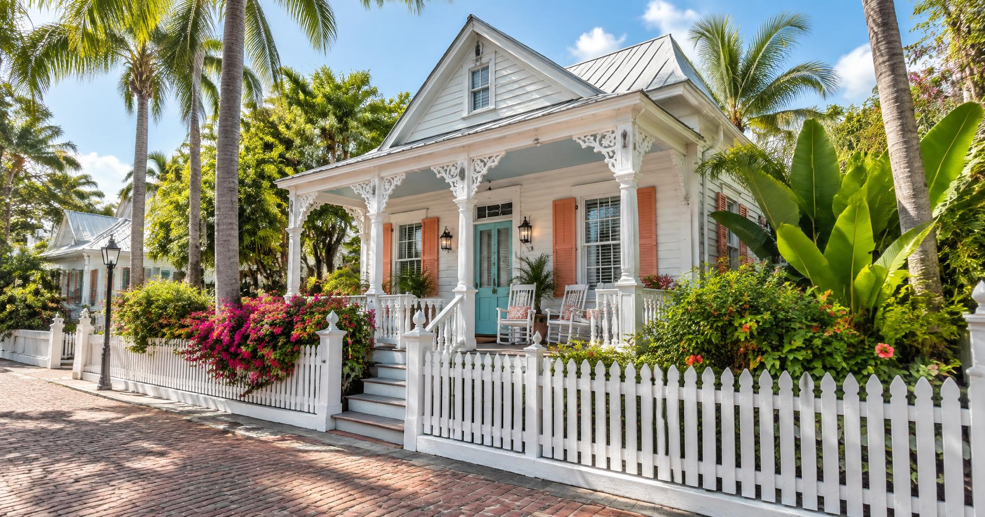 Key West conch house